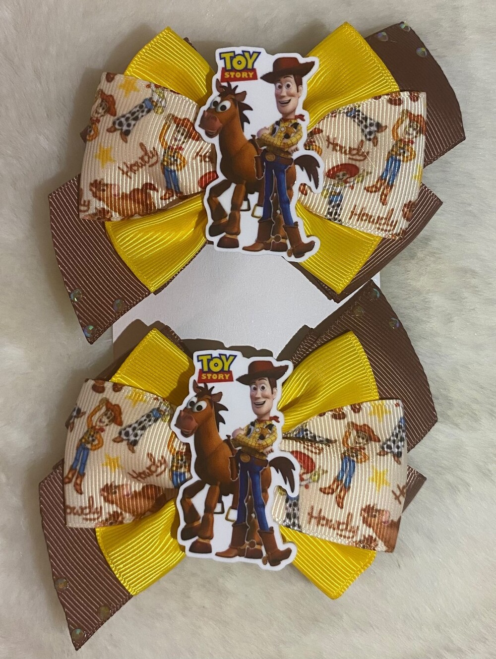 Hair Bows Set Toy Story